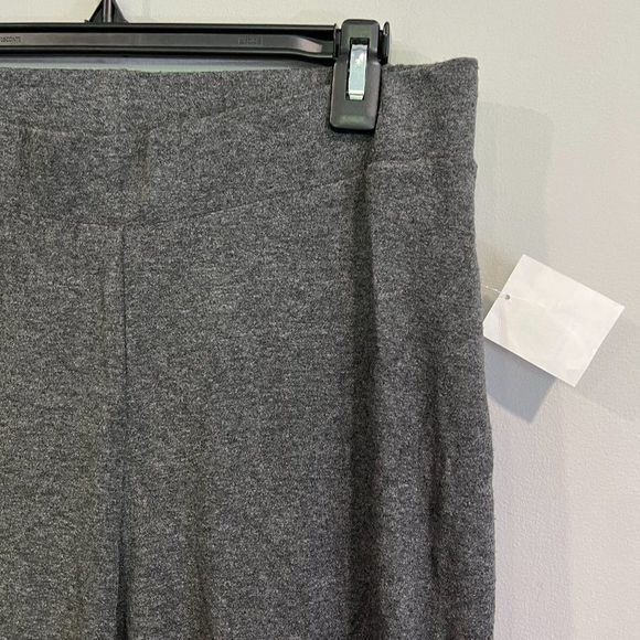 NWT NAKED WARDROBE Charcoal Grey Leggings (1X) - Picture 3 of 7